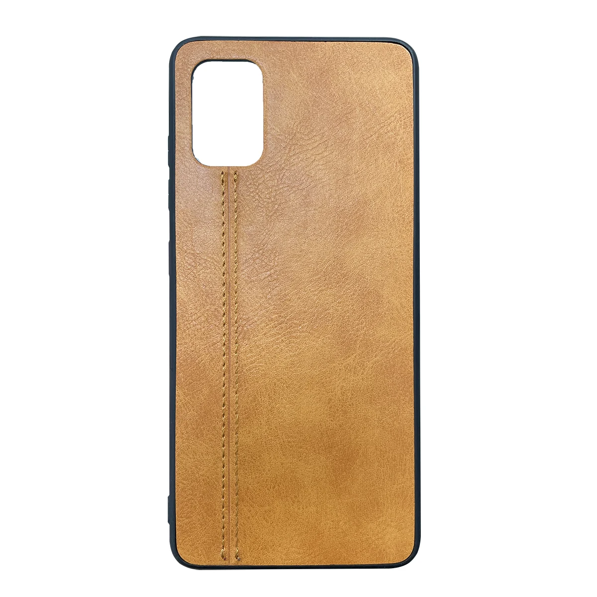 Чохол MaiKai Leather for Samsung A515 (A51) Brown