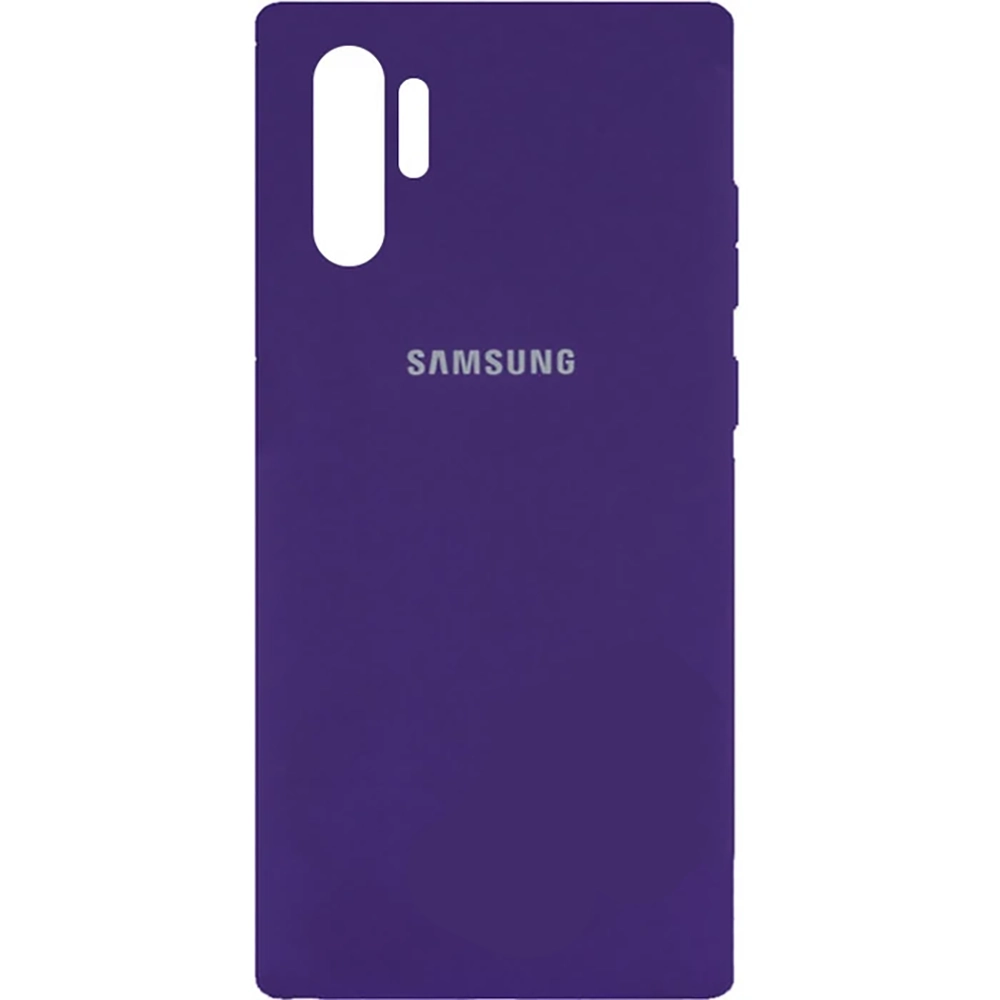 Чохол Silicone Case для Samsung Note 10 Plus - Ultra Violet