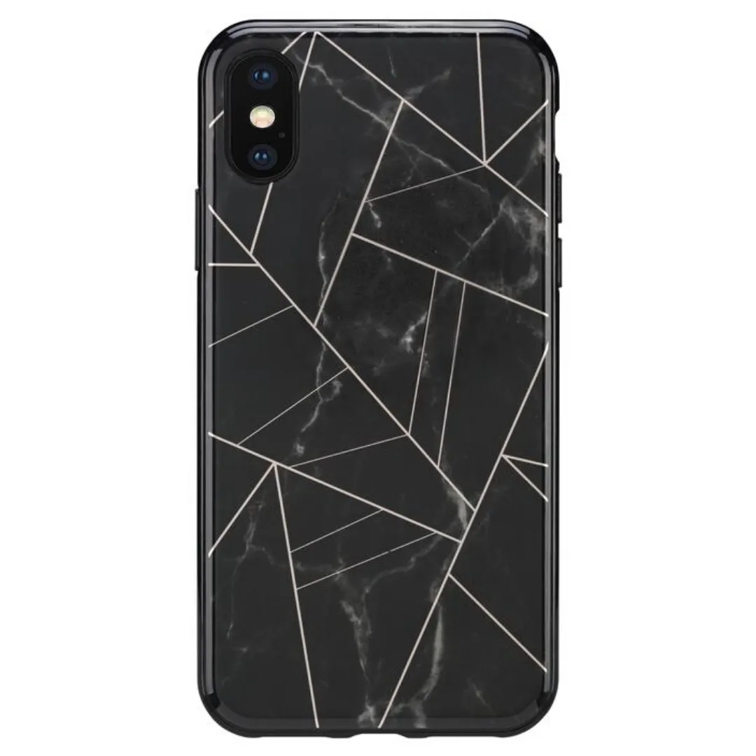 Habitu Avani Marble (TPU) for iPhone X/Xs (black)