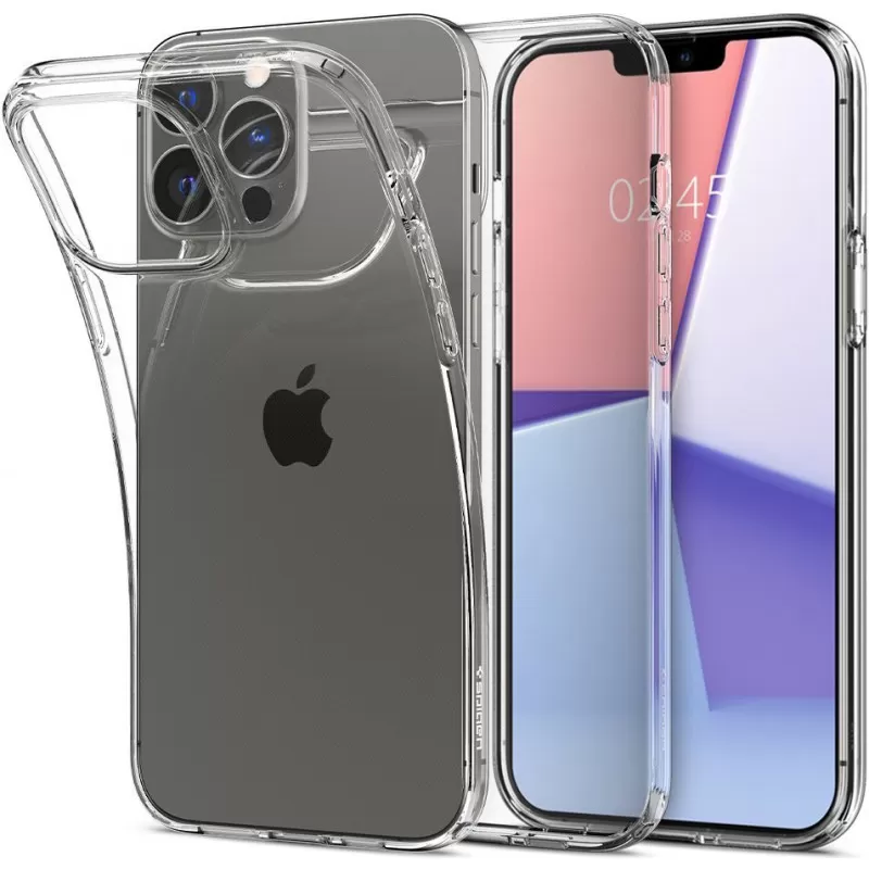 Чохол Blueo Crystal Drop PRO Resistace Phone Case for iPhone 13 Pro Transparent