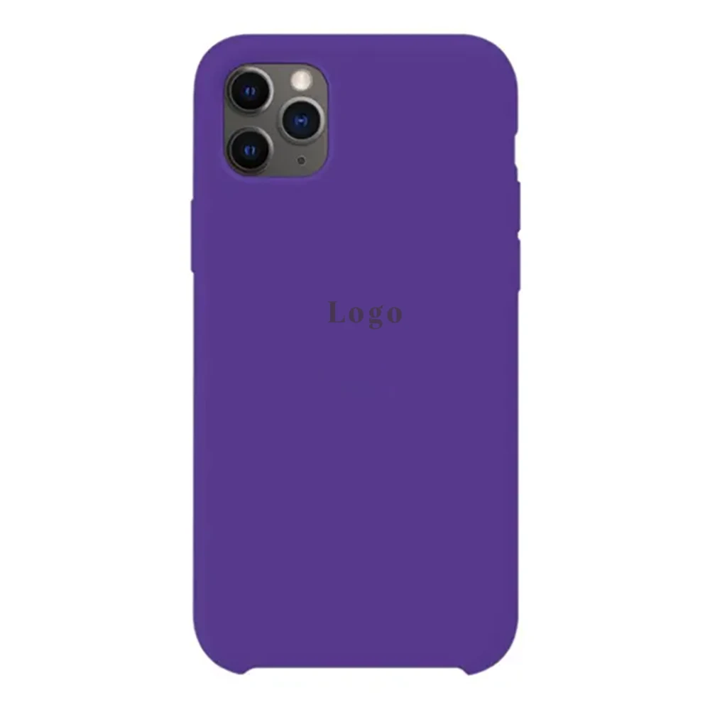 Чохол MaiKai Silicone для iPhone 11 Pro Max - Deep Purple