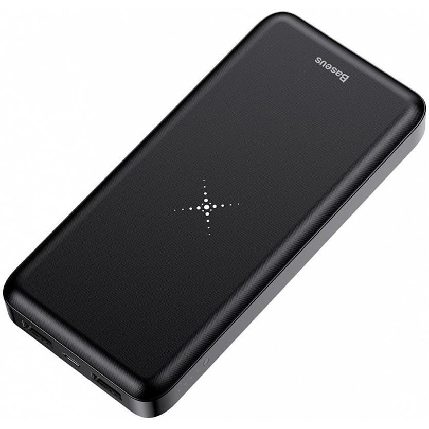 ПБ Baseus M36 Wireless Charger 10000mAh (чорний)