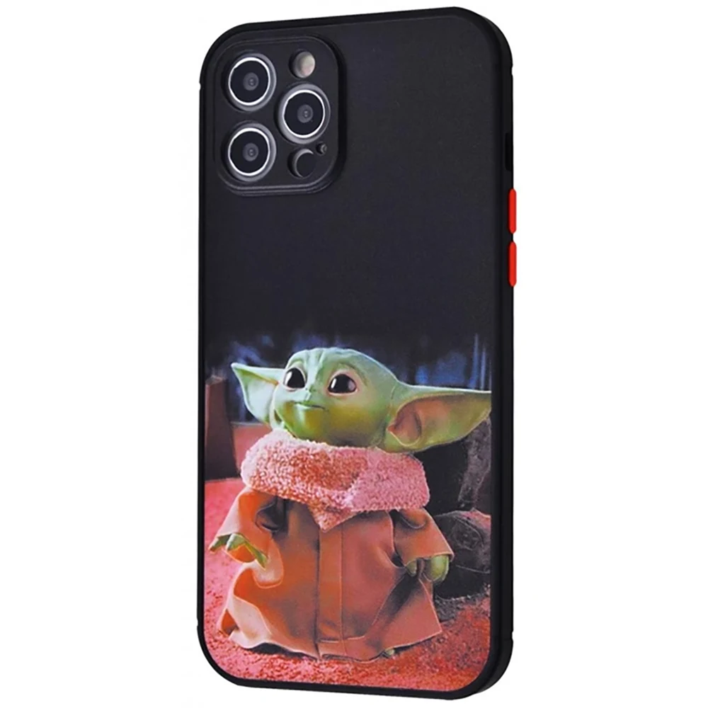 Чохол Game Heroes Case (PC+TPU) iPhone 12 Pro Max (йода)