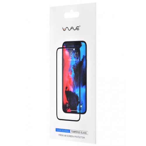Захисне Скло WAVE Edge to Edge for iPhone 11 Pro Max/Xs Max (чорний)