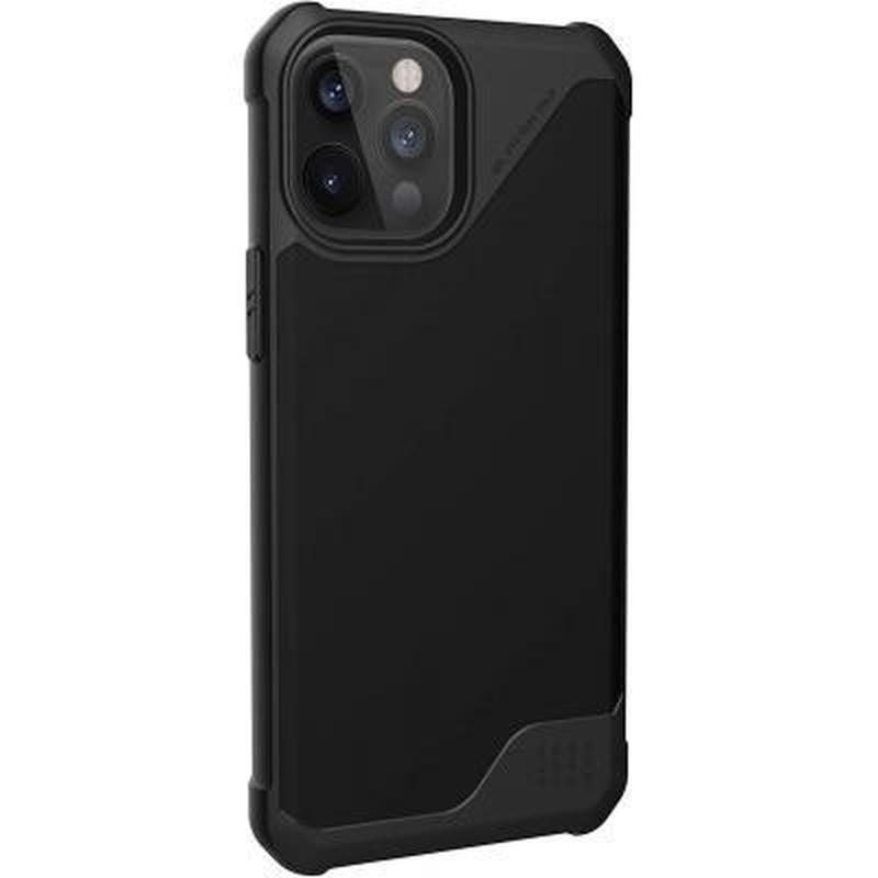 Чохол UAG для Apple iPhone 12 Pro Max Metropolis LT(PU), SATN Black