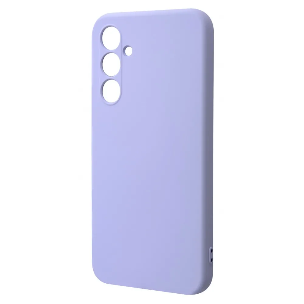 Чохол WAVE Colorful Case (TPU) Samsung Galaxy A34 (світло-фіолетовий)