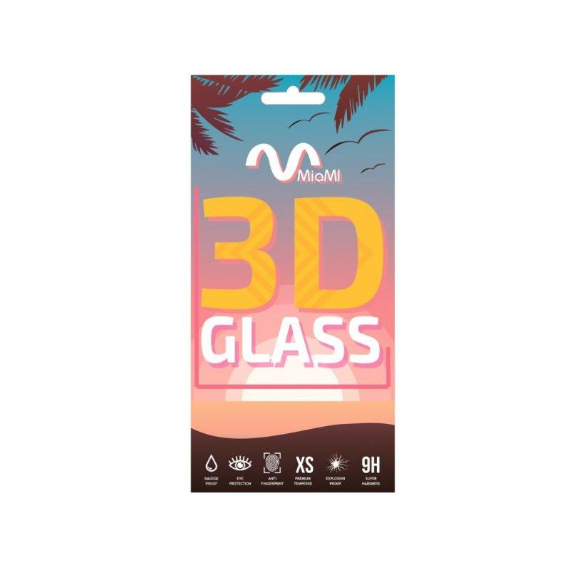 Захисне Скло Miami 3D for Xiaomi Redmi Note 8 Pro - Black