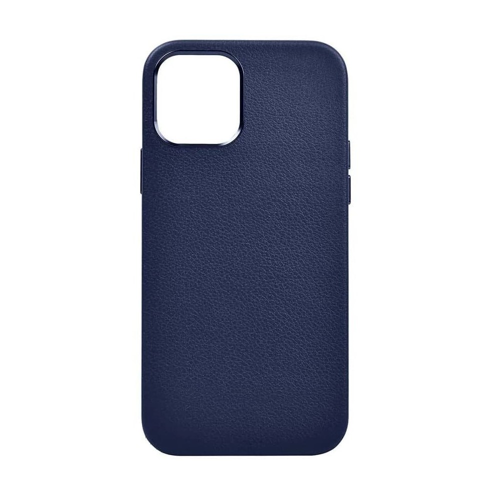 Чохол WIWU Calfskin Series для iPhone 13 Pro (Blue)