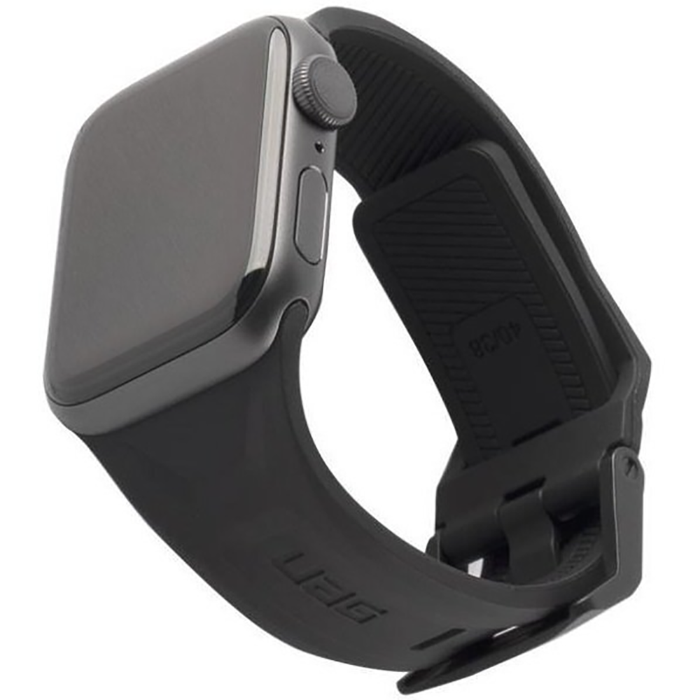 Чохол UAG для Apple Watch 41/40/38 Scout Strap- Black