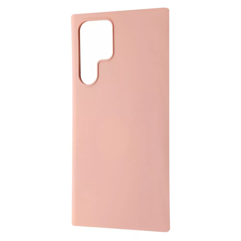 Чохол WAVE Colorful Case (TPU) для Samsung S22 Ultra - Рожевий пісок