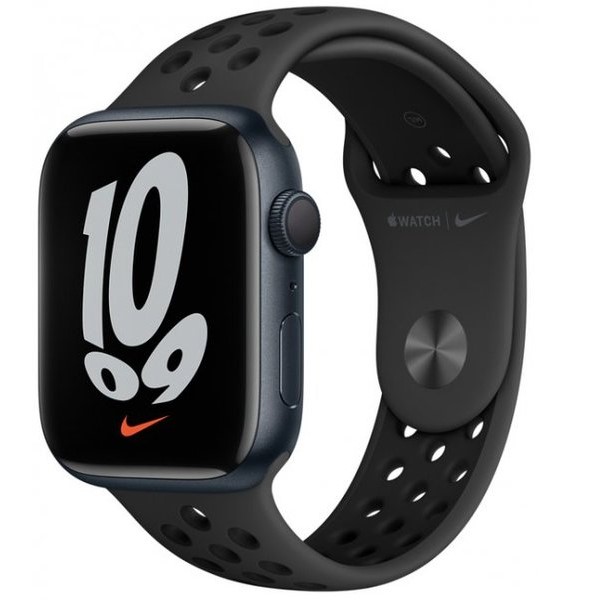 Розумний годинник Apple Watch Nike Series 7 45mm Midnight (вживаний)