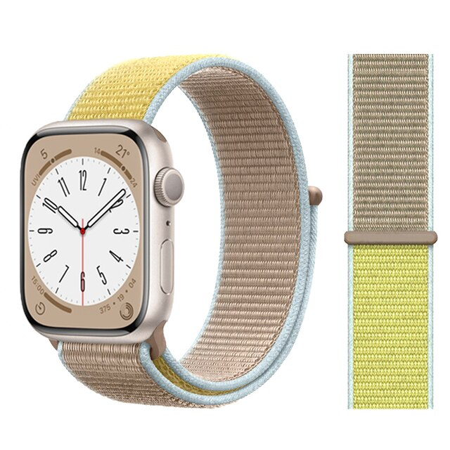 Ремінець Nylon для Apple Watch 38/40/41mm - Camel