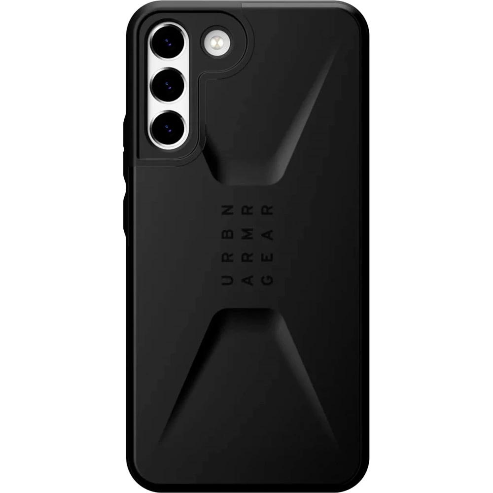 Чохол UAG для Samsung Galaxy S22+ Civilian, Black