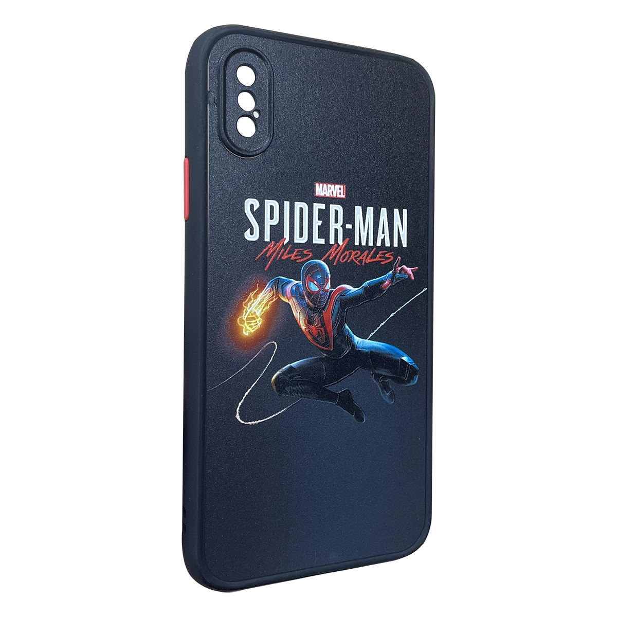 Чохол Game Heroes Case (PC+TPU) iPhone Xs (людина-павук)