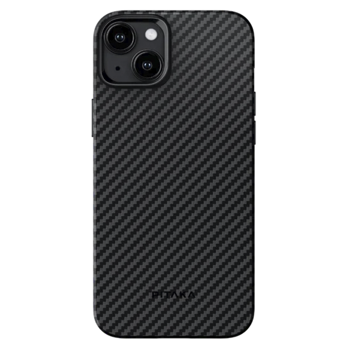 Чохол Pitaka MagEZ Case Pro 4 Twill 1500D Black/Grey for iPhone 15 (KI1501MMP)