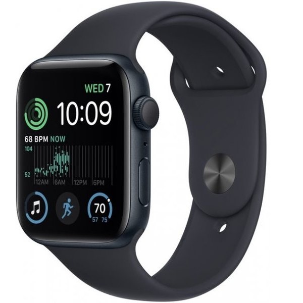 Смарт годинник APPLE Watch SE 2 44 Midnight Alum Midnight Sp/B