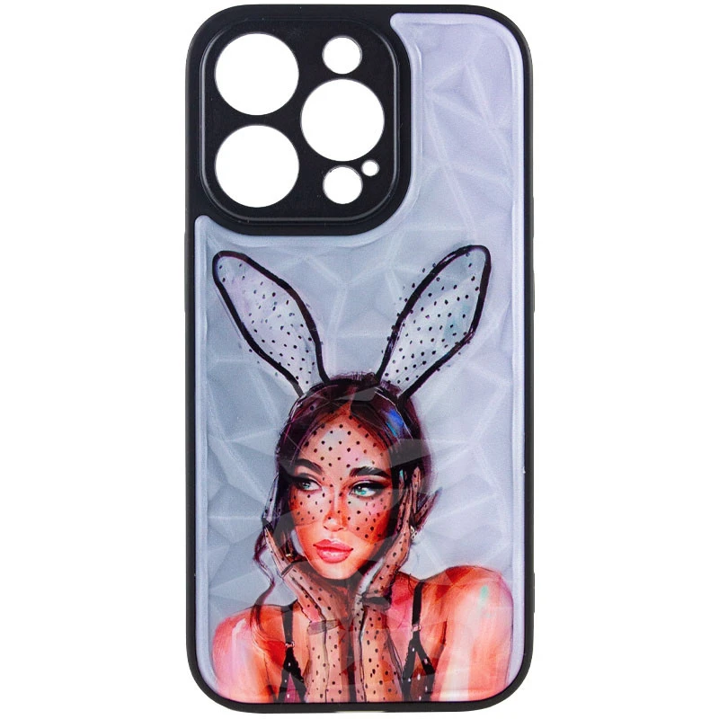 Чохол Prisma Ladies для Apple iPhone 14 Pro Max (rabbit)