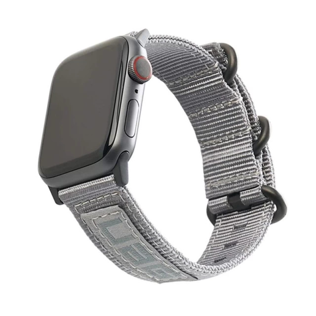 Ремінець UAG для Apple Watch 40/38 mm (OEM) Nato Strap, Grey