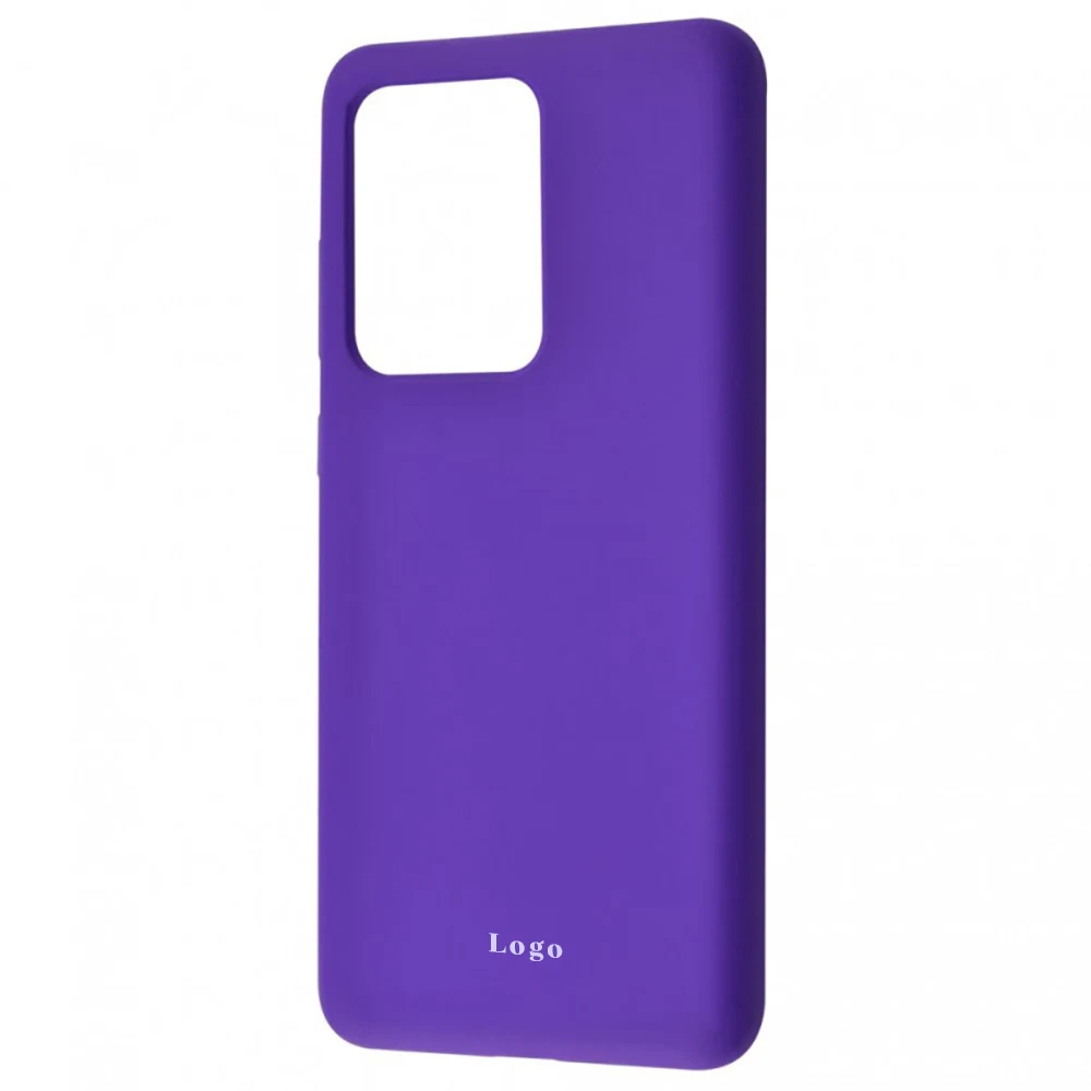 Чохол Silicone Case для Samsung S20 Ultra - Violet
