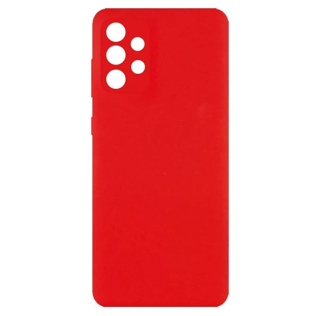 Чохол Silicone Cover Full Camera (AA) для Samsung A23 (Червоний/Red)