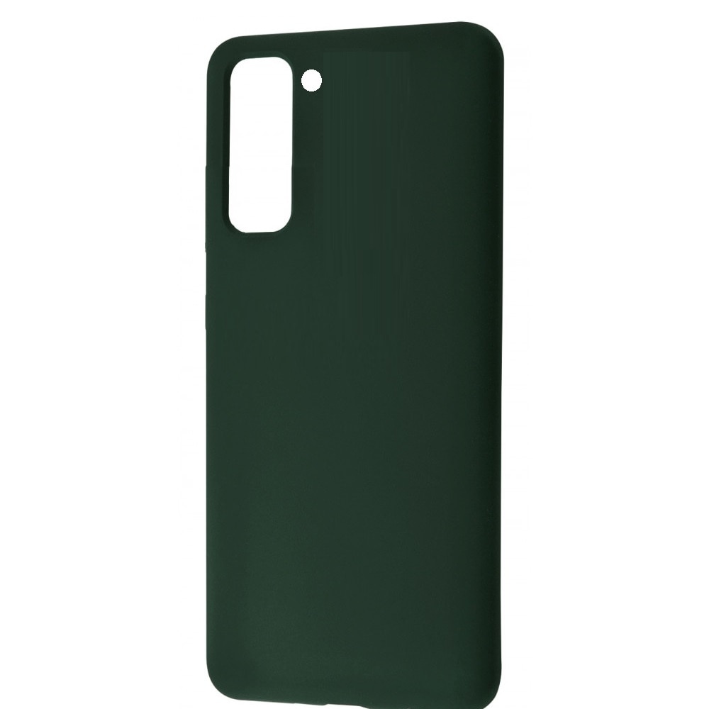 Чохол WAVE Full Silicone Cover Samsung Galaxy S21 (кіпр зелений)