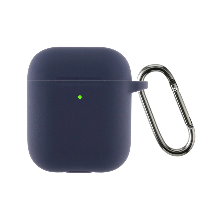 Чохол силіконовий New for AirPods 1/2 - Midnight Blue