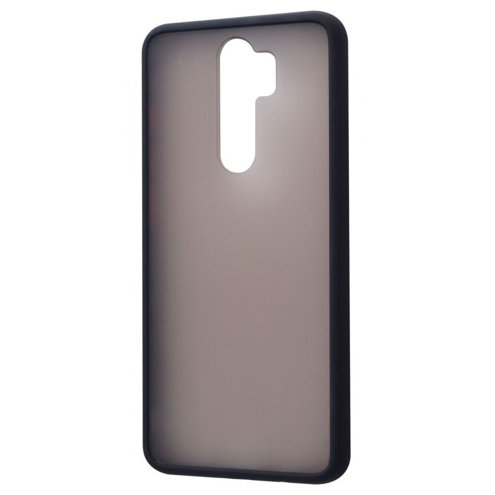 Чохол Matte Color (TPU) Xiaomi Redmi Note 8T (чорний/black)
