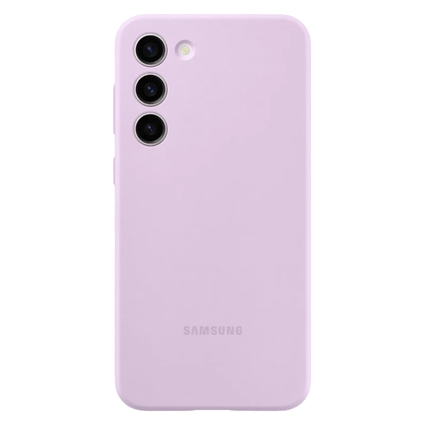 Чохол Samsung Silicone Case для Galaxy S23 (S911) Lilac