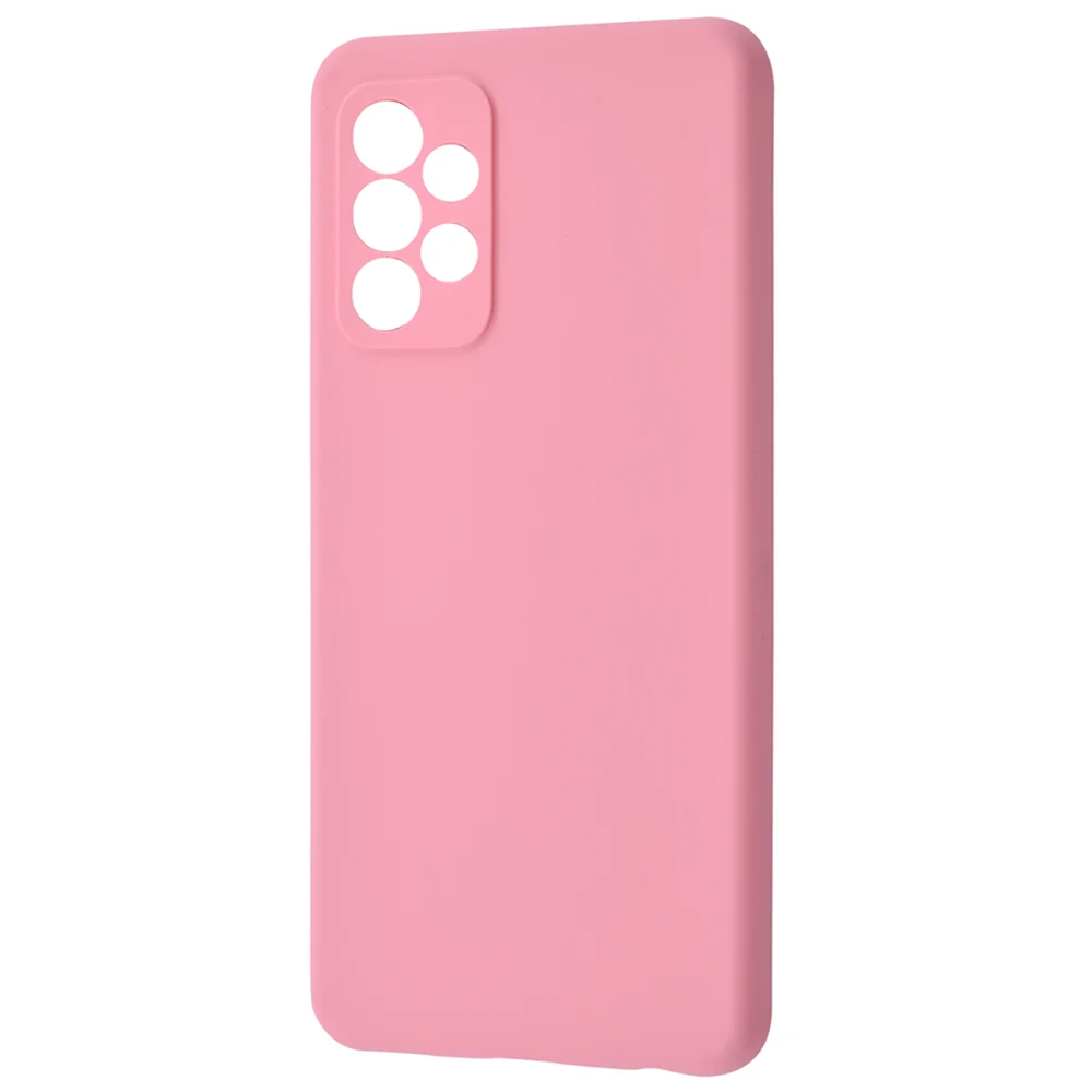 Чохол WAVE Full Silicone Cover Samsung Galaxy A52 - Light Pink