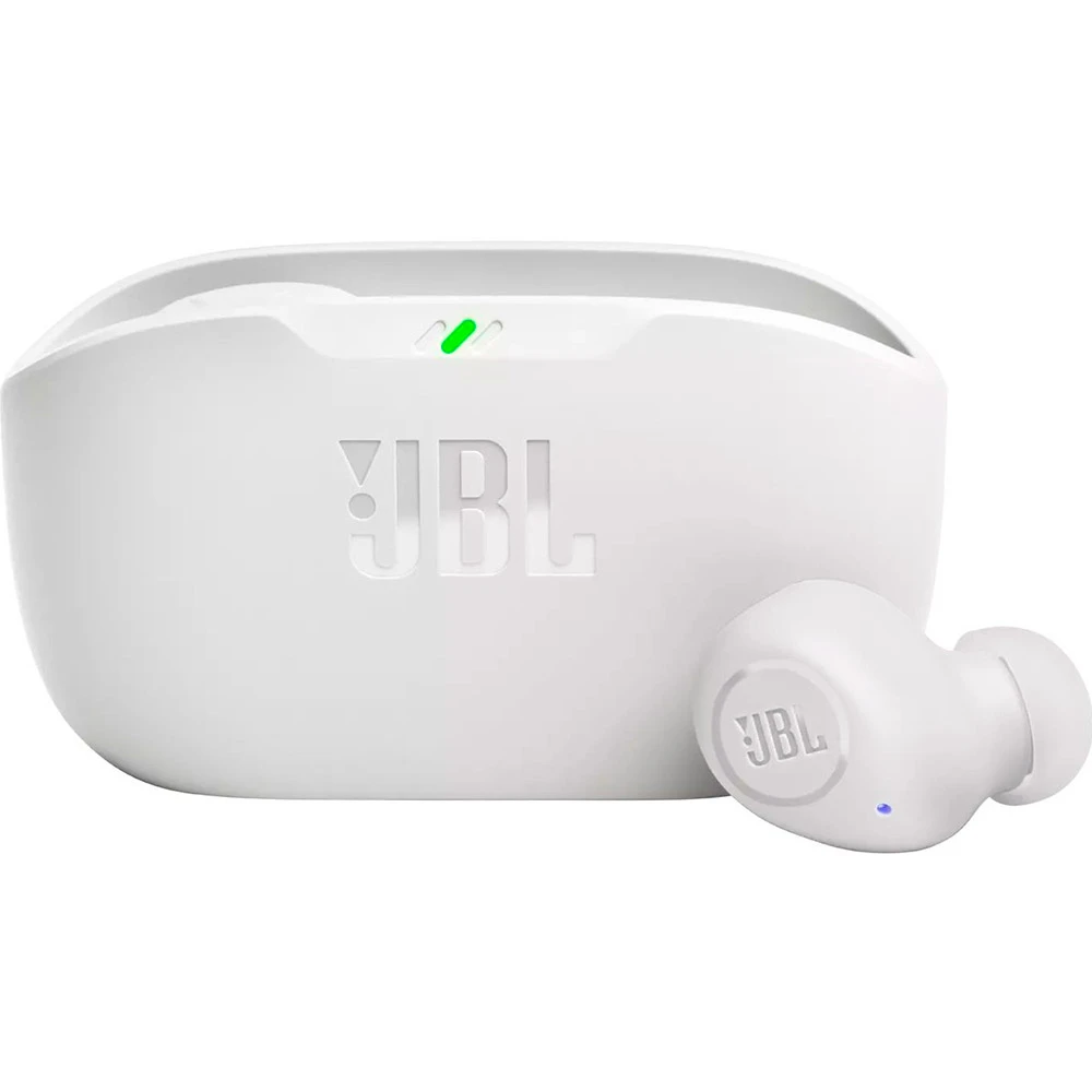 Навушники JBL WAVE BUDS Білі (JBLWBUDSWHT)