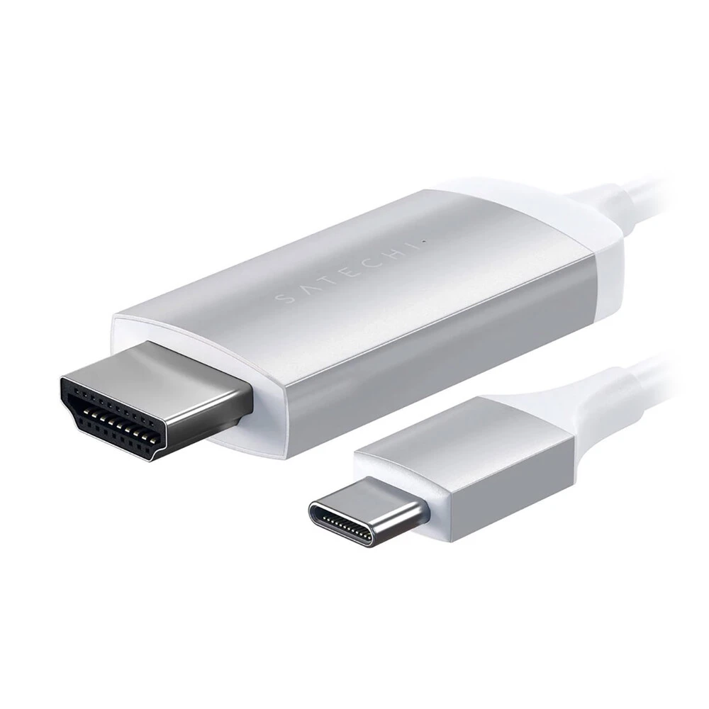 Кабель Satechi Type-C to 4K HDMI Cable Silver (ST-CHDMIS)