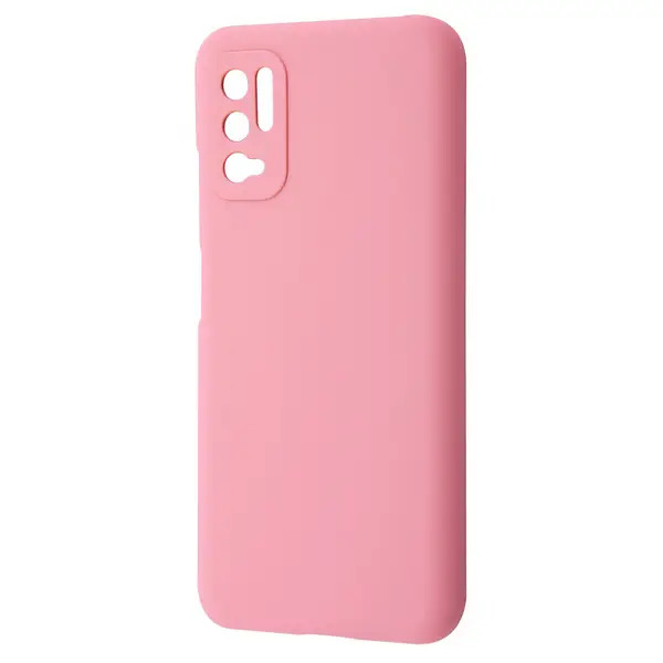 Чохол WAVE Full Silicone Cover для Xiaomi Redmi Note 10 5G/Poco M3 Poco (light pink)