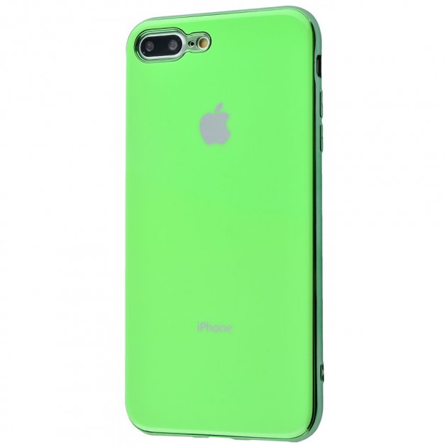 Чохол Silicone iPhone Case (TPU) for iPhone 7 Plus/8 Plus (green)