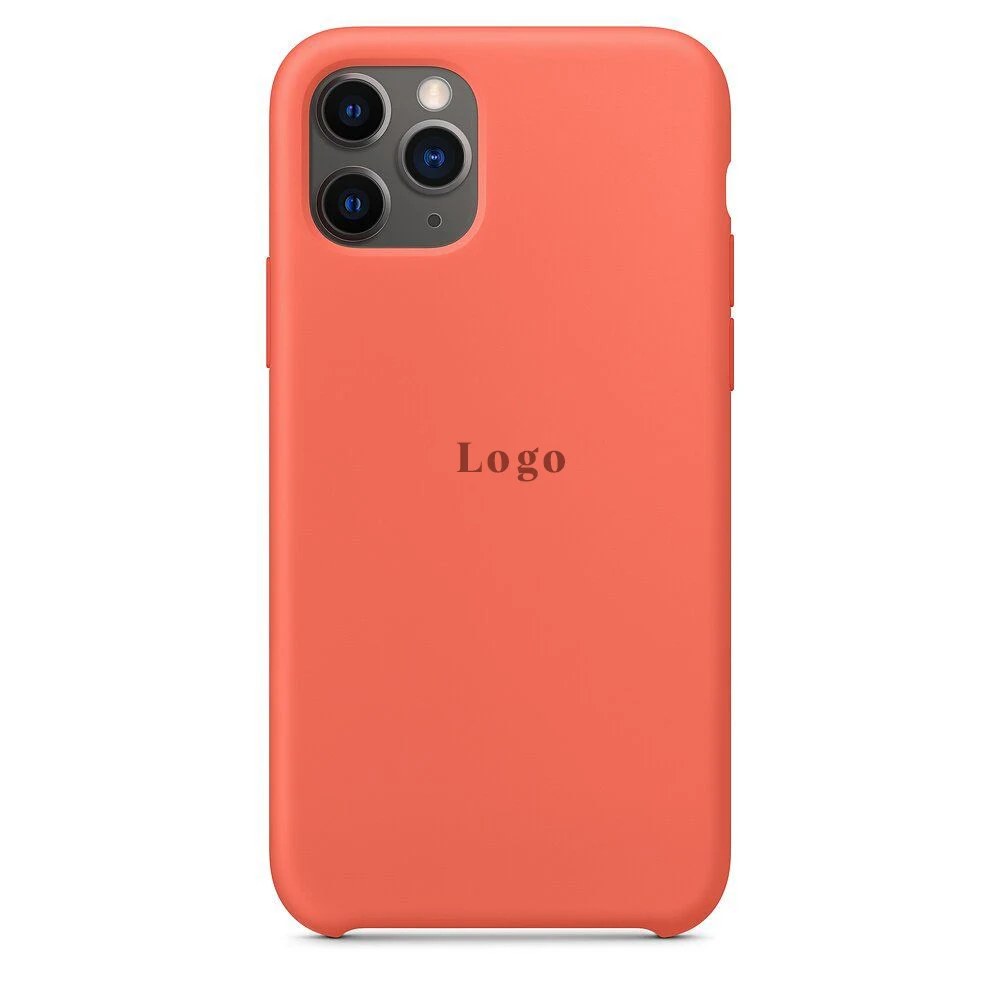 Чохол MaiKai Silicone для iPhone 11 Pro - Electric Orange