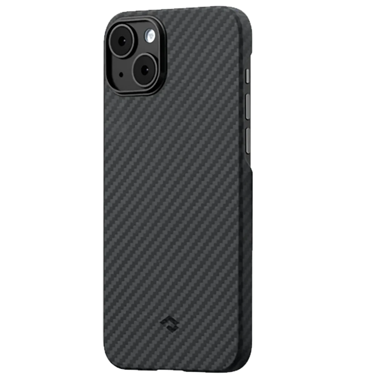 Чохол Pitaka MagEZ Case 3 Twill 1500D Black/Grey for iPhone 14 Plus (KI1401M)