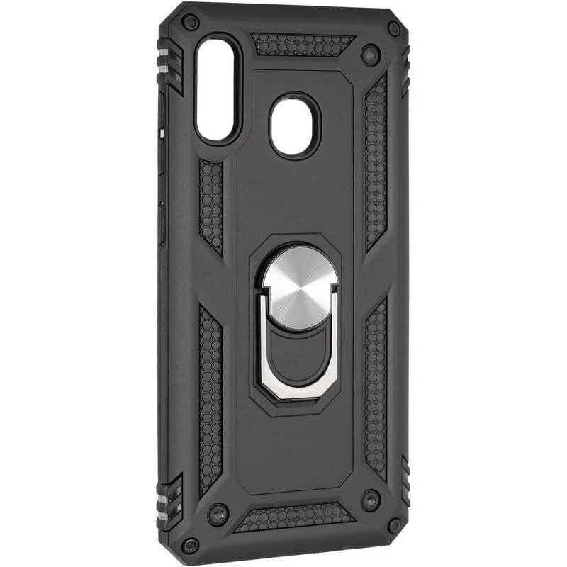 Чохол HONOR Hard Defence Series New for Samsung A305 (A30) Black