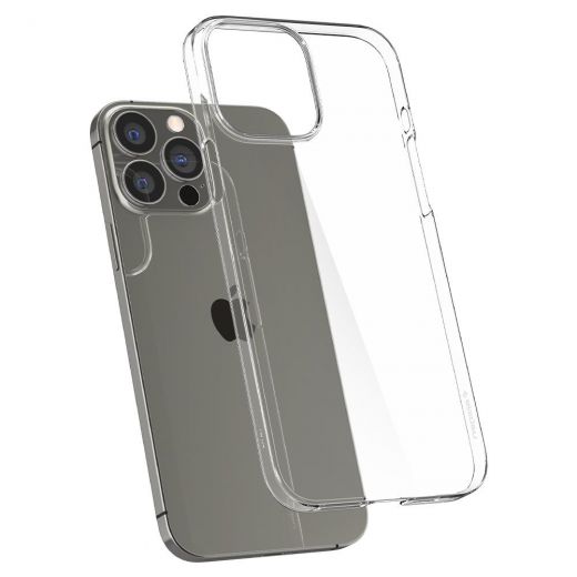 Чохол бампер Spigen Air Skin Crystal Clear для iPhone 13 Pro (Прозорий)