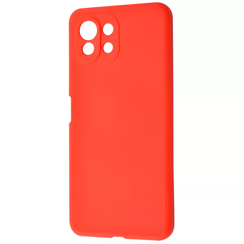 Чохол WAVE Colorful Case (TPU) Xiaomi Mi 11 Lite/11 Lite 5G NE (червоний)