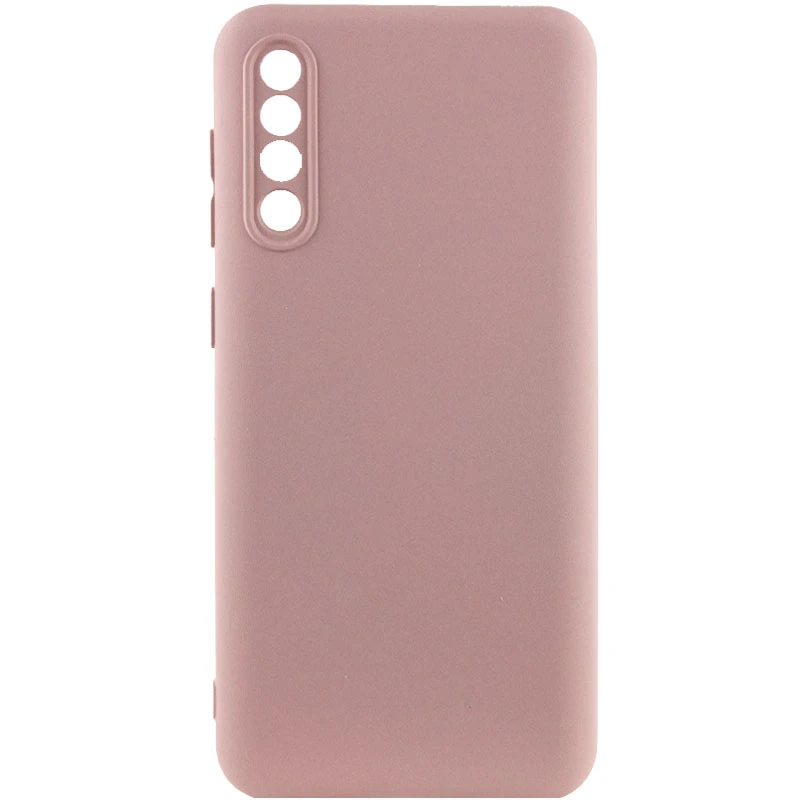 Чохол Silicone Cover Lakshmi Full Camera (A) для Samsung A50 (A505F)/A50s/A30s (Рожевий/Pink Sand)