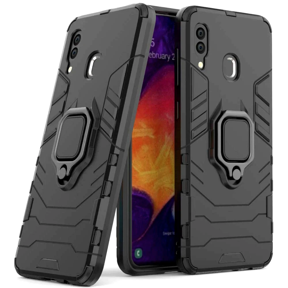 Чохол MiaMI Armor Case для Samsung A305 (A30-2019) Black