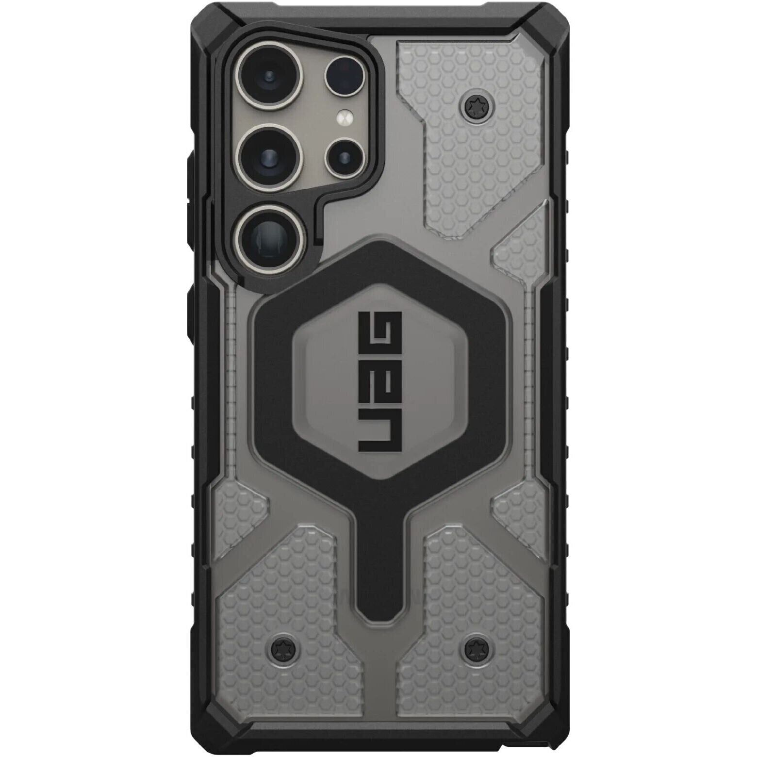 Чохол UAG для Samsung Galaxy S24 Ultra, Pathfinder Clear Pro, Ice