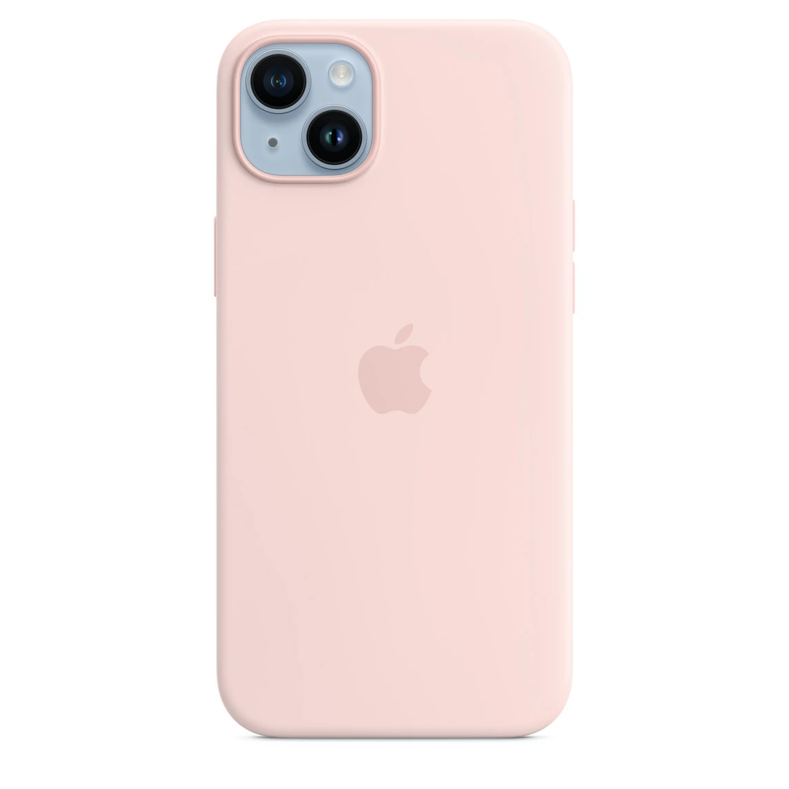 Чохол Apple для iPhone 14 Plus Silicone Case with MagSafe Chalk Pink (MPT73)