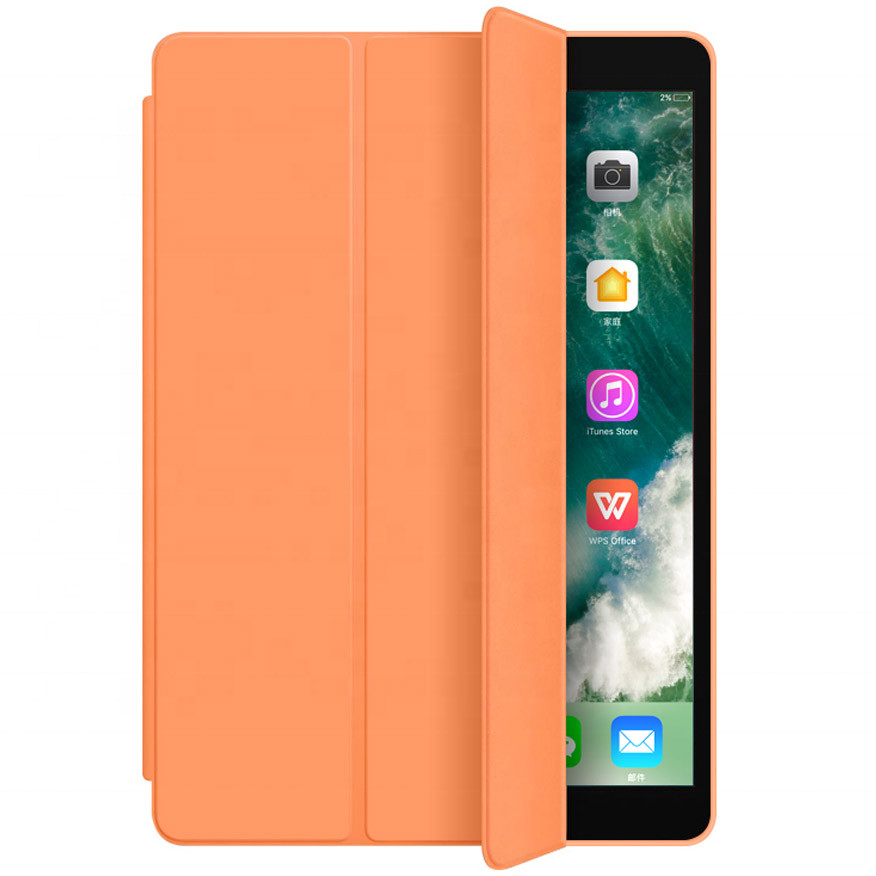 Чохол Smart Case Series with logo для Apple iPad 10.2 (2021) - (Помараньчевий/Orange)