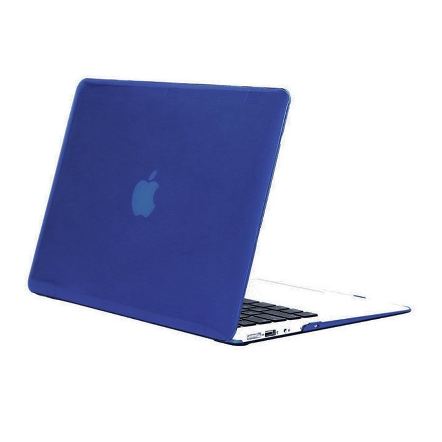 Чохол-накладка Matte Shell для Apple MacBook Air 13 (2020) (A2179) (Синій / Peony blue)