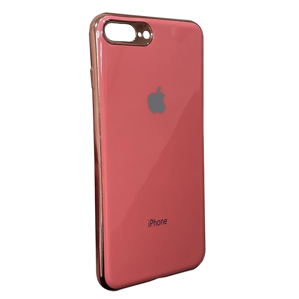 Чохол Silicone iPhone Case (TPU) for iPhone 7 Plus/8 Plus (orange)