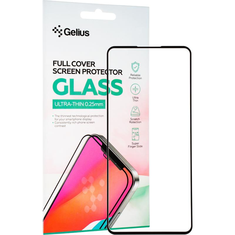 Захисне скло Gelius Full Cover Ultra-Thin 0.25mm для Xiaomi 13T/13T Pro Black