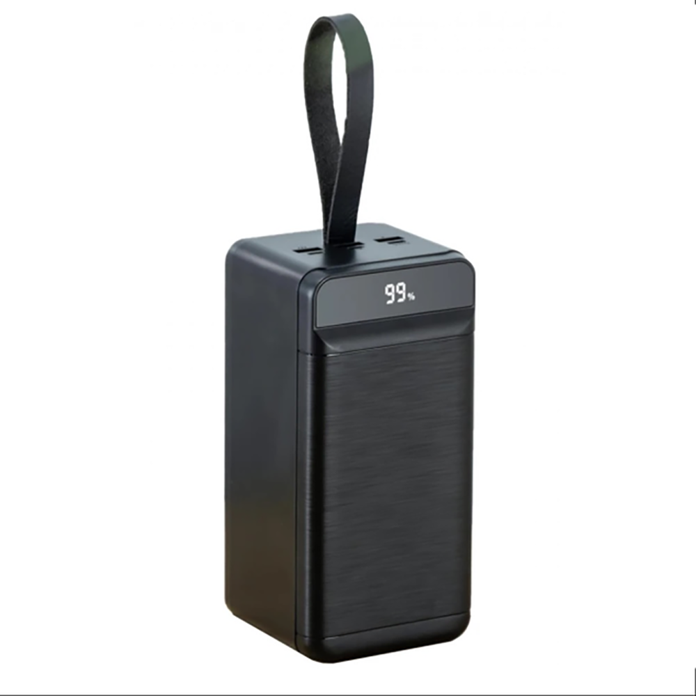 Портативна батарея XO PB159 PD20W+QC22/5W 60000mAh Black