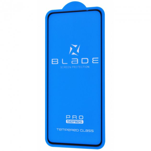 Захисне скло BLADE PRO Series Full Glue Xiaomi Redmi Note 10/10S (чорний)