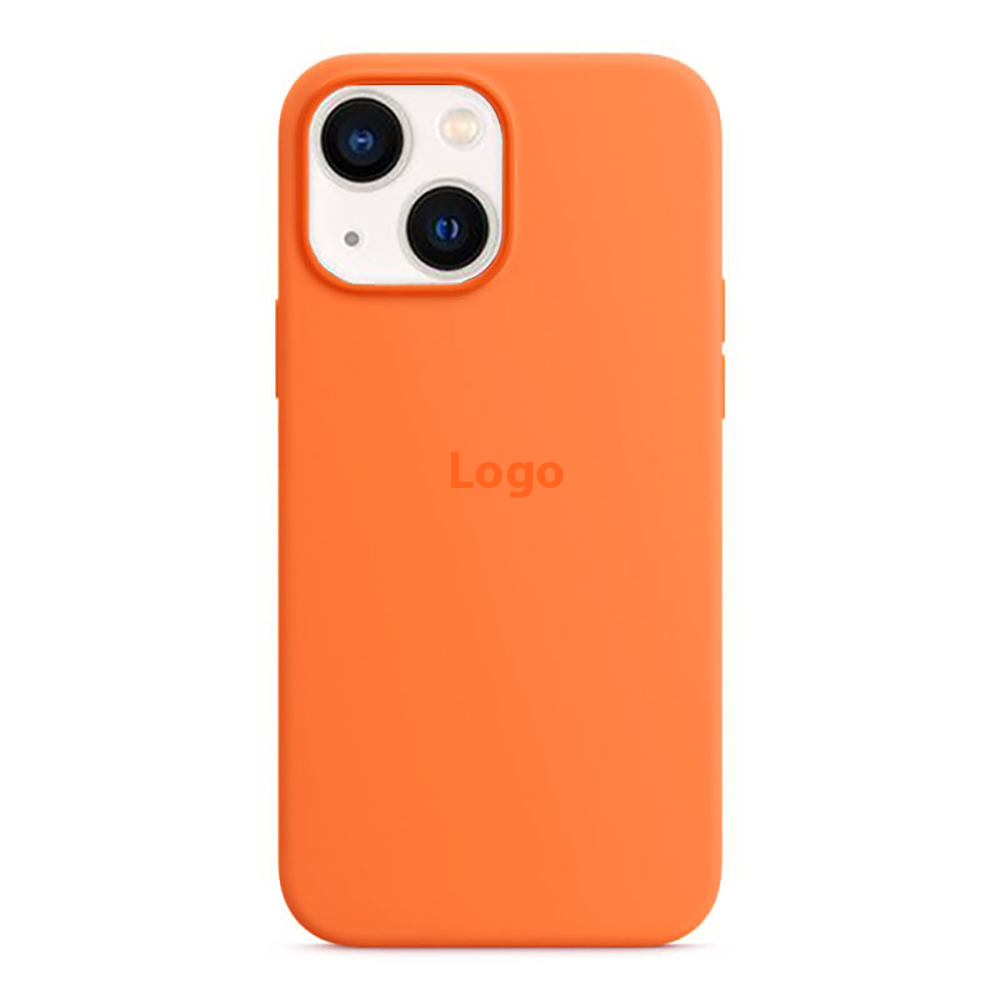 Чохол Silicone Case HC for iPhone 14 Pro Papaya