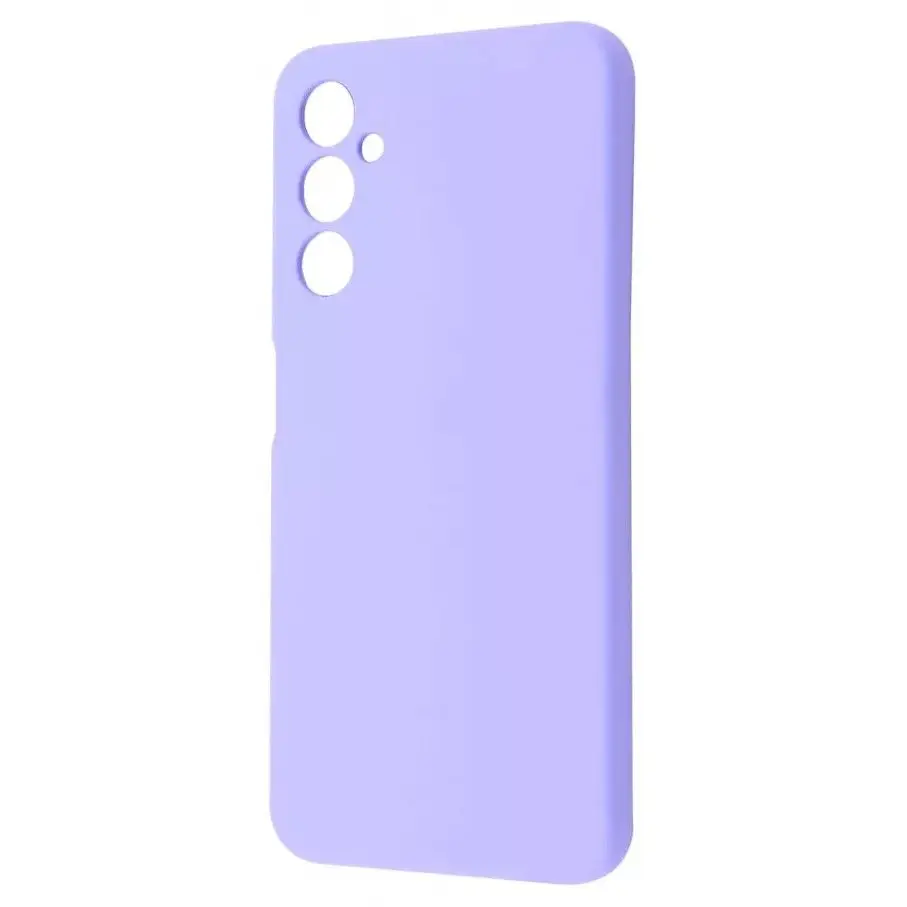 Чохол WAVE Full Silicone Cover Samsung Galaxy A05s (світло-фіолетовий)